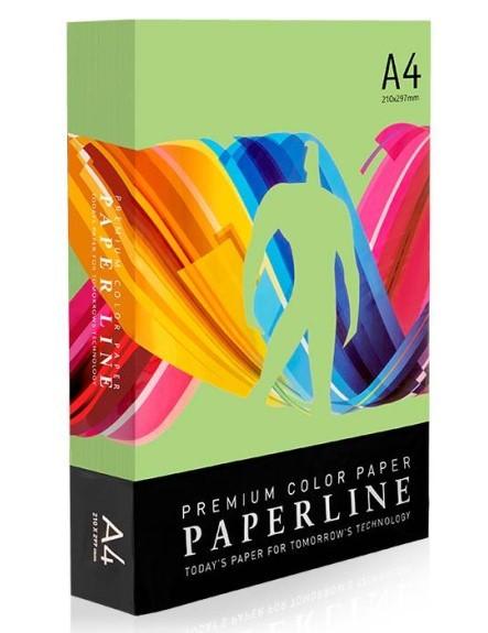 Цветная бумага для принтера Paperline HP GREEN 321