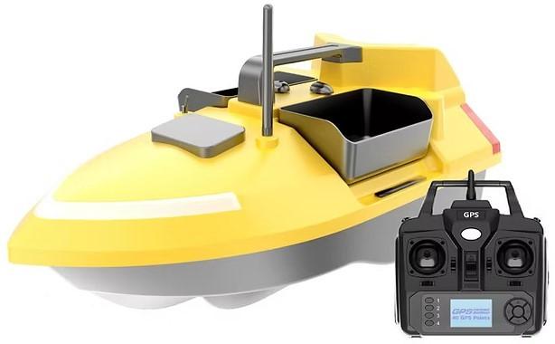Прикормочный кораблик Flytec V020 GPS с подсветкой