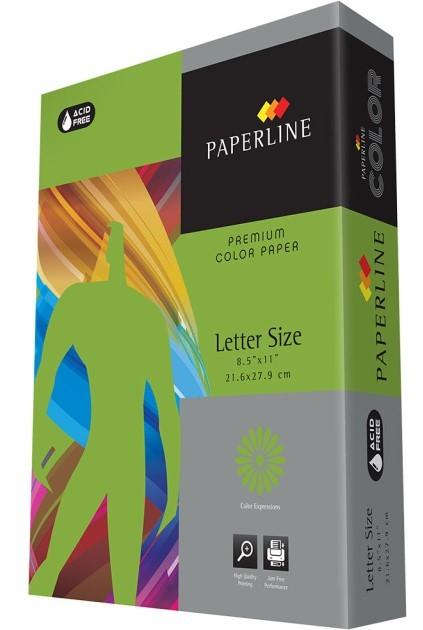 Цветная бумага для принтера Paperline PAROT 230_160gr