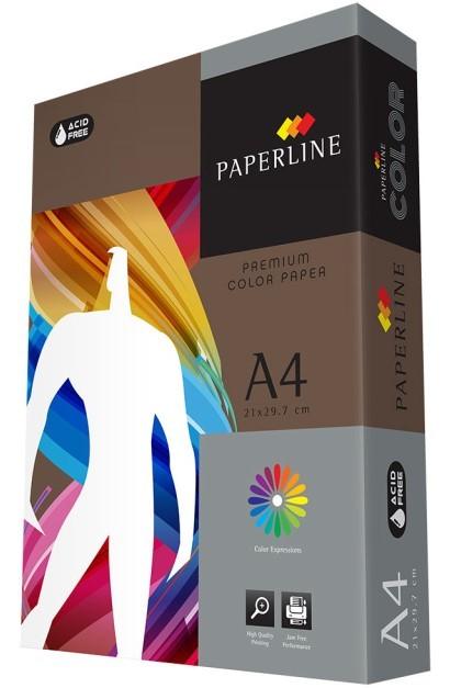 Цветная бумага для принтера Paperline CHOCOLATE 43A