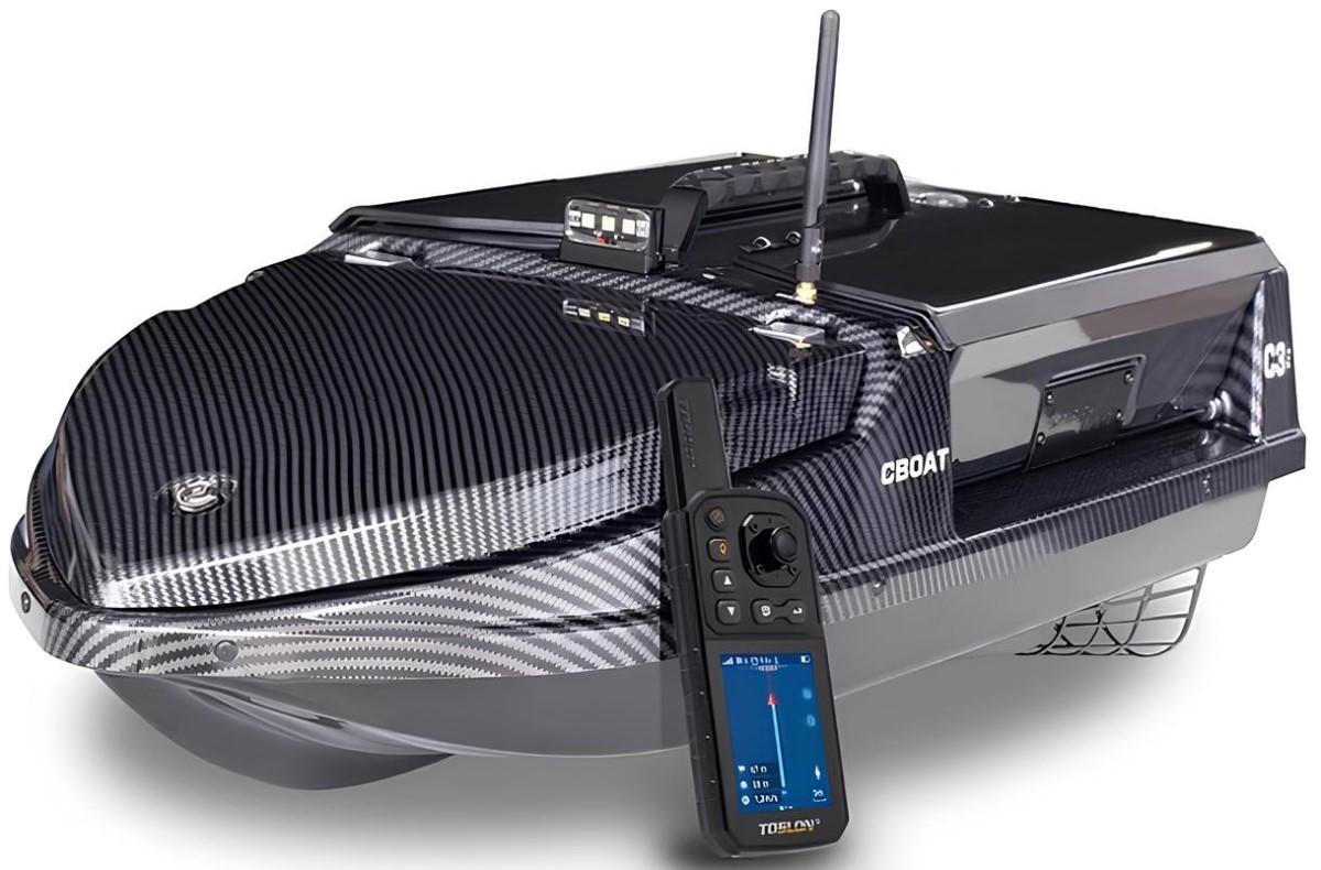 Прикормочный кораблик Toslon C-Boat GPS + XR310