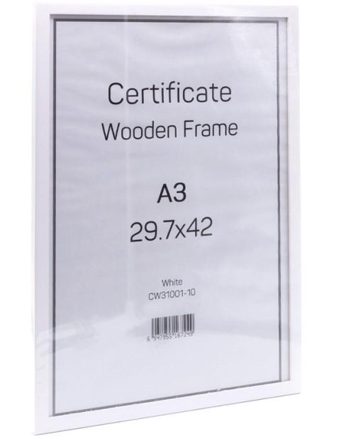 Рамка для документов New World A3 CW31001-10