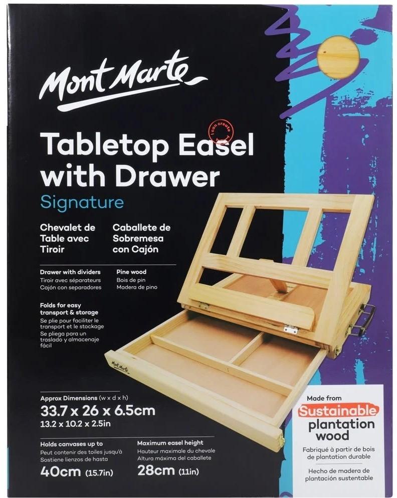 Мольберт Mont Marte 26x33.7x6.4 cm