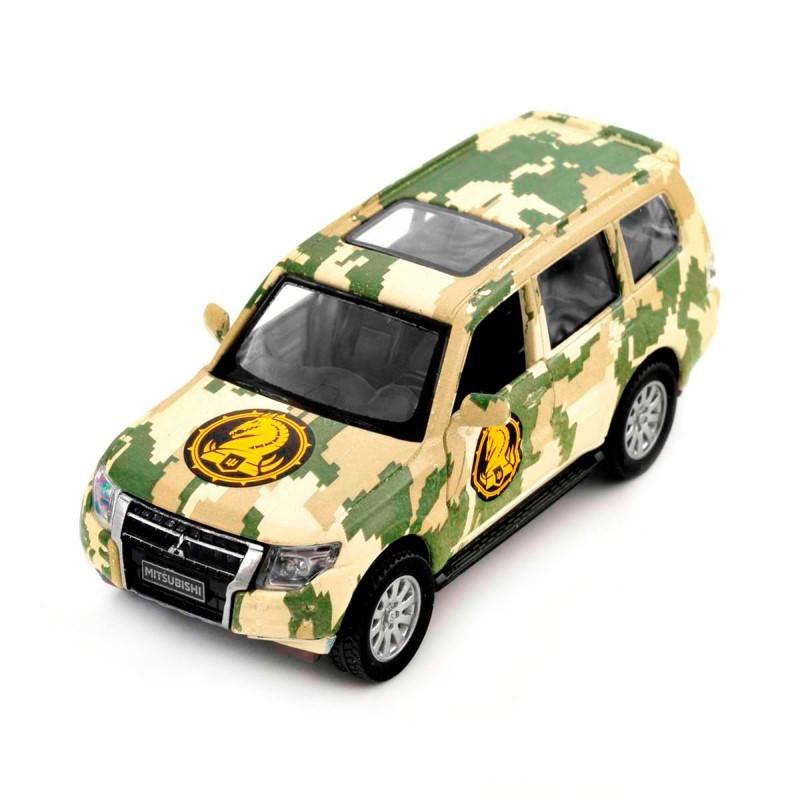 Игрушечная машина TechnoDrive Mitsubishi Pajero 4WD Tubro 250361M
