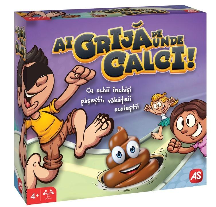Настольная игра As Kids Не наступи в это (RO) 1040-34027