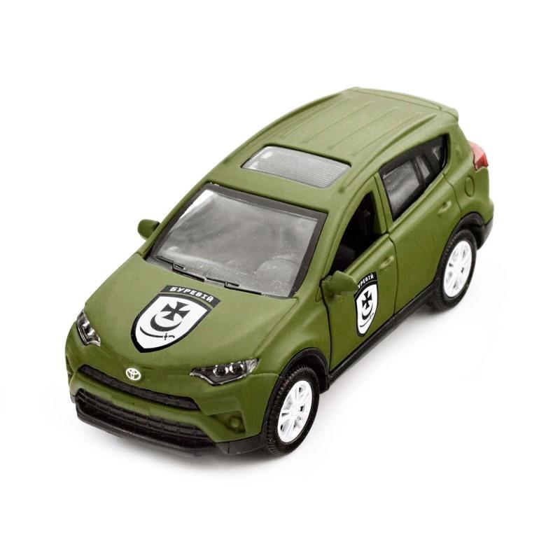 Игрушечная машина TechnoDrive Toyota RAV4 KM6198