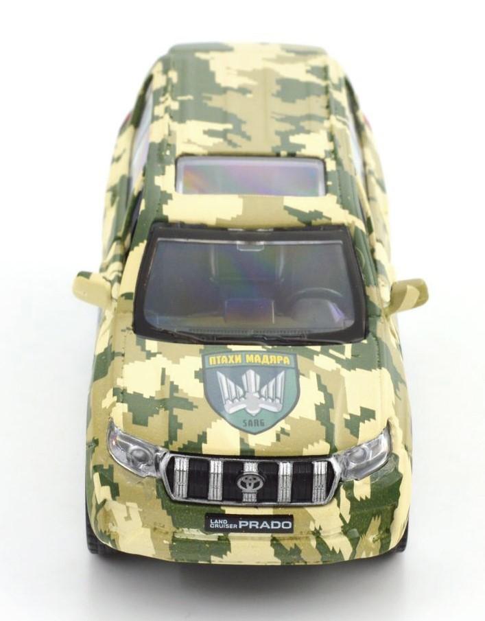 Игрушечная машина TechnoDrive Toyota Land Cruiser Prado 250363M