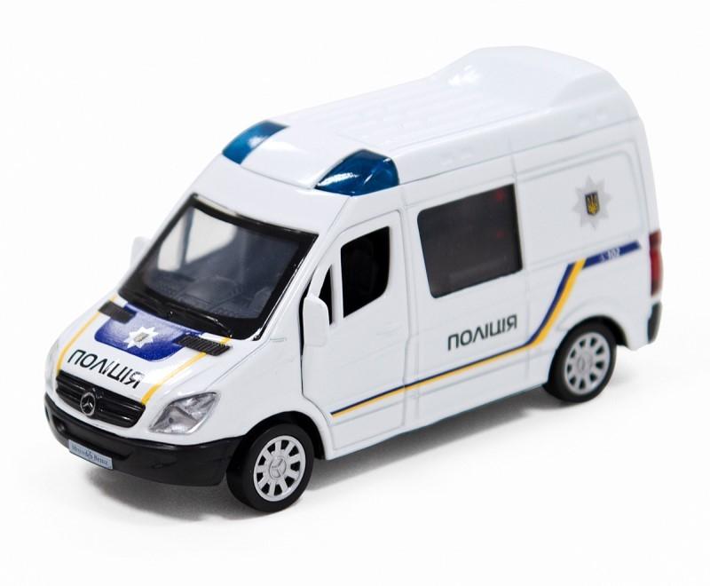 Игрушечная машина TechnoDrive Mercedes-Benz Sprinter 250294