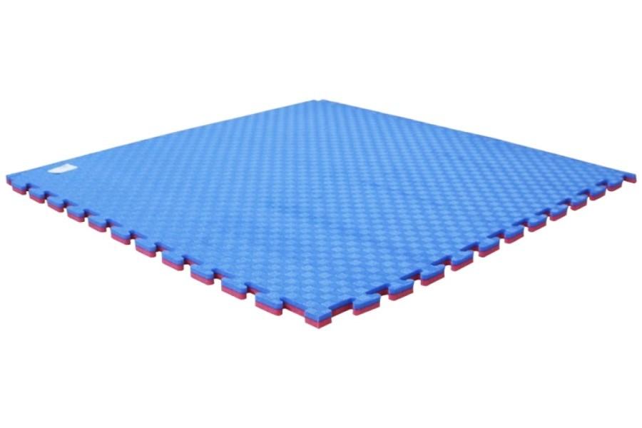 Saltea sportivă 4Play Two-colour Blue-Red 100x100x2.5cm