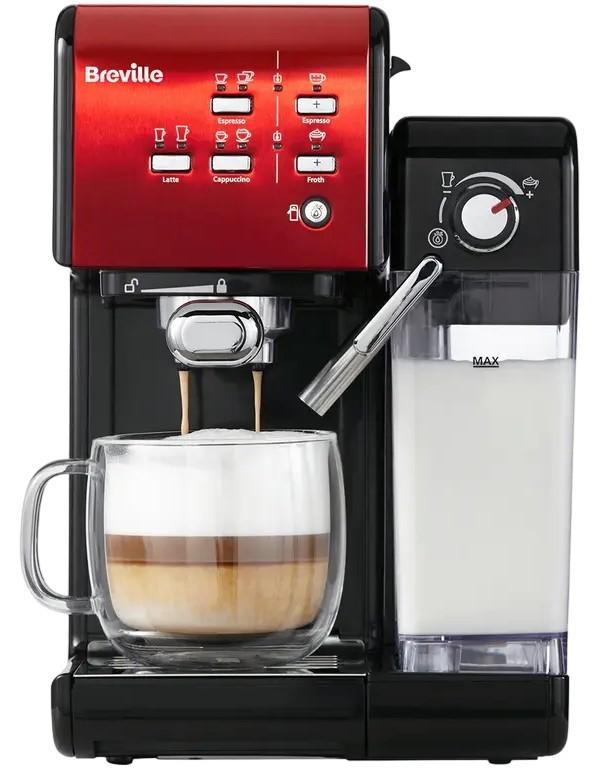 Кофемашина Breville Prima Latte II VCF109X-01