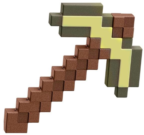 Jucarie interactiva Mattel Armă pixelată Minecraft