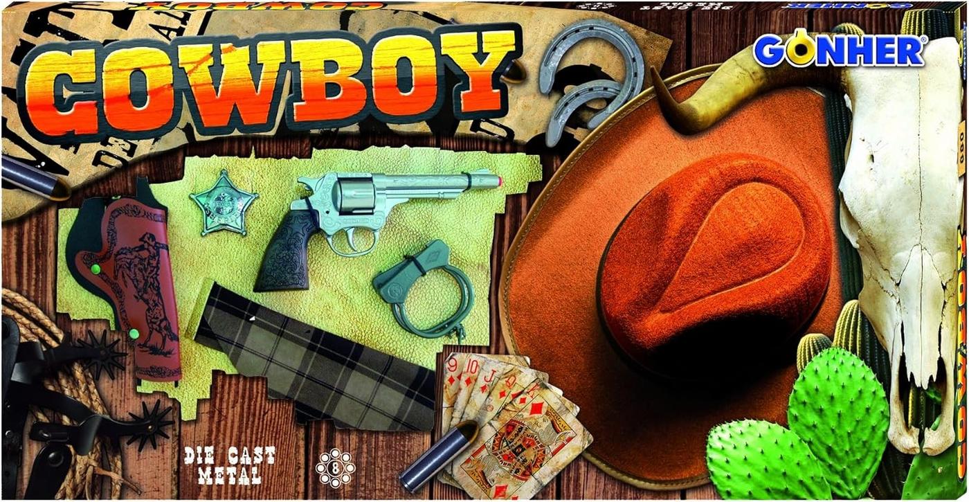 Игрушечное оружие Gonher Cowboy  880/0