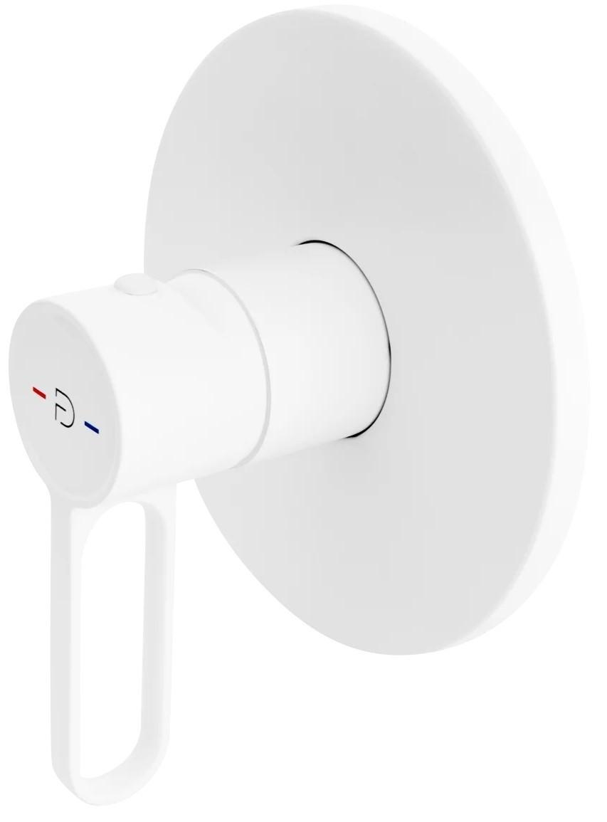 Смеситель для душа FDESIGN Zaffiro White FD1-ZFR-7PA-33 (18131)