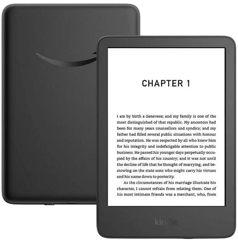 Электронная книга Amazon Kindle (11th Gen) 2024 Black