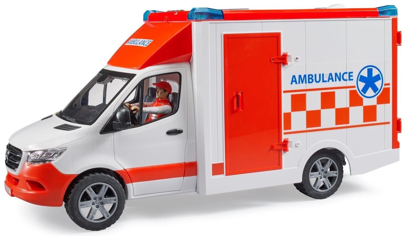 Спецтехника Bruder Mercedes-Benz Sprinter 2676
