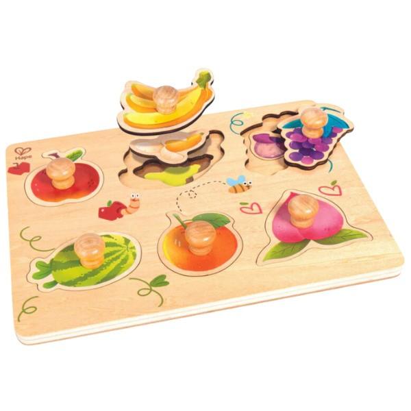 Пазлы Hape Фрукты E1654