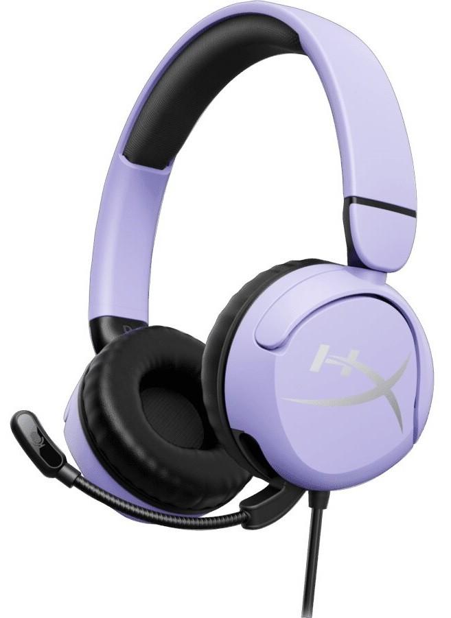 Игровые наушники HYPERX Cloud Mini Lavender (7G8F5AA)