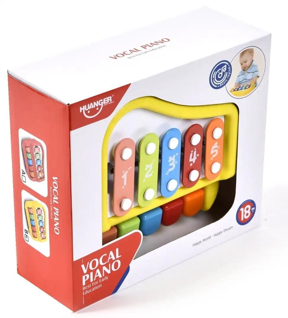 Музыкальная игрушка Huanger Vocal Piano HE8011
