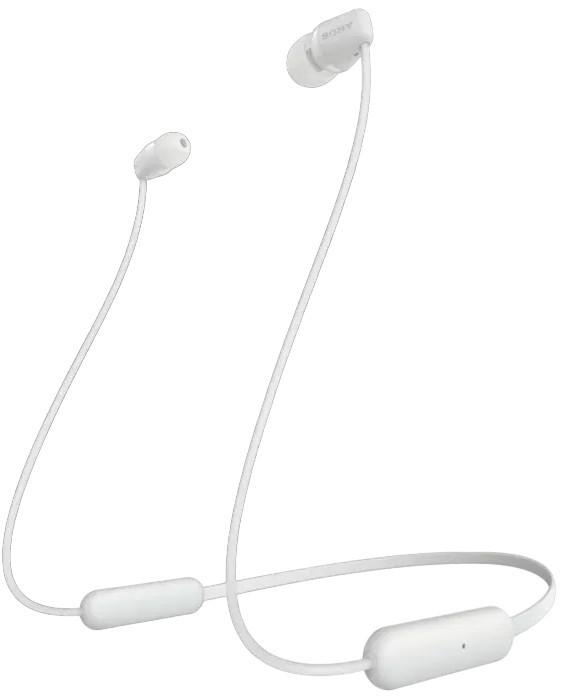 Casti Sony WI-C200 White