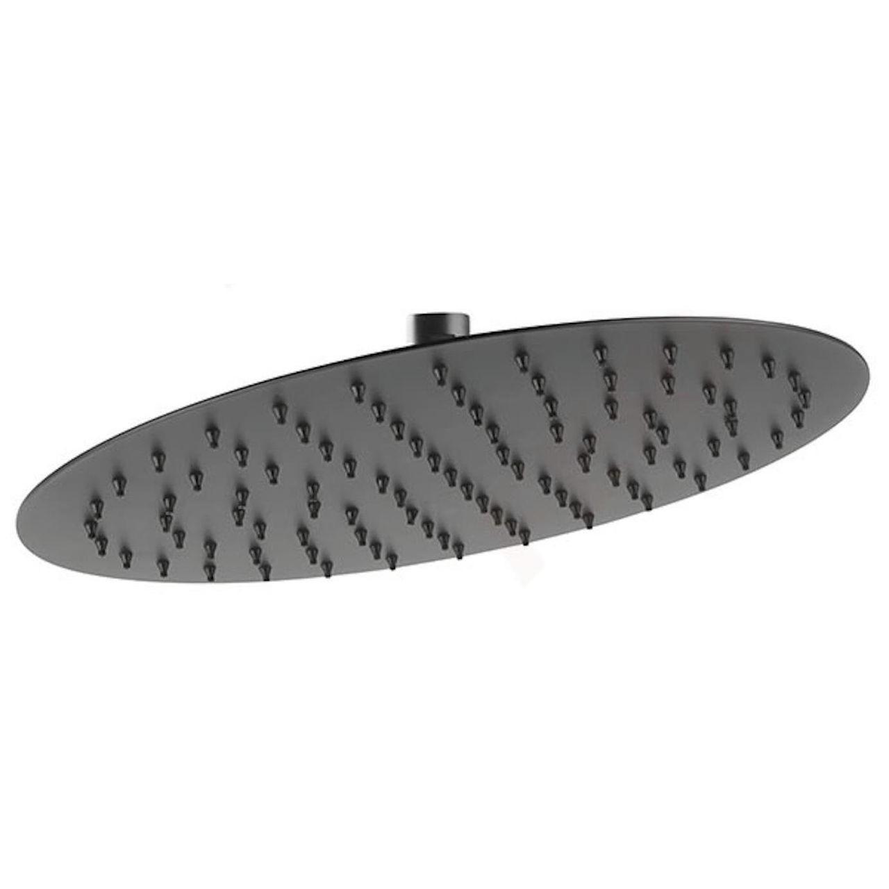 Set de duș Ferro DSN07BL Negru Inox