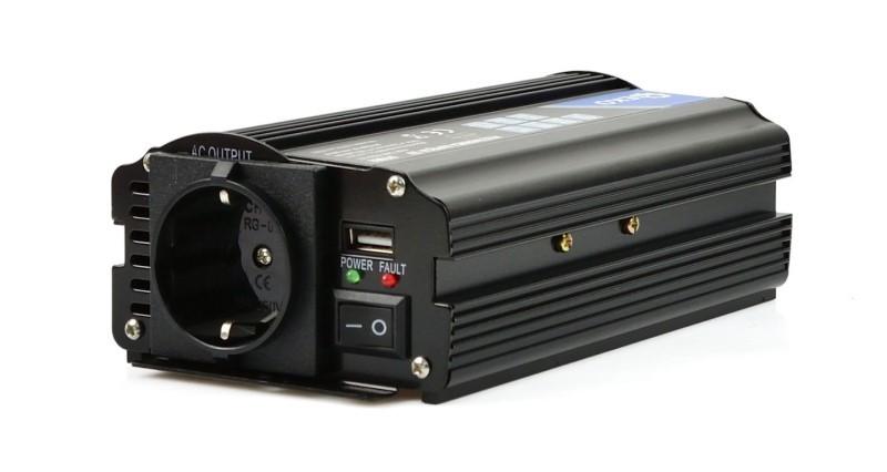 Преобразователь напряжения Geko G17003 (Black)