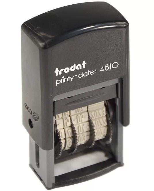 Печать Trodat Mini Dater 4810 (cifre)