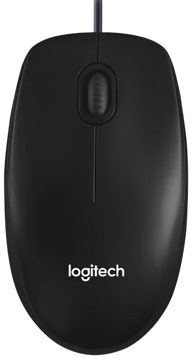 Компьютерная мышь Logitech M100 (910-006652)