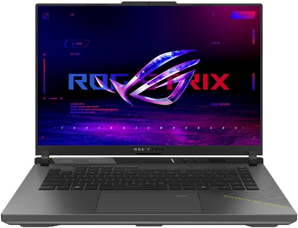 Ноутбук для игр Asus ROG Strix G16 Eclipse Gray (G614FR-RV008)
