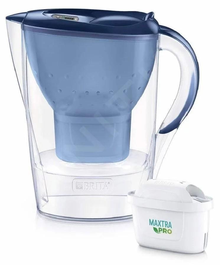 Фильтр-кувшин для воды BRITA Marella + фильтр Maxtra Pro Pure Performance (Blue)