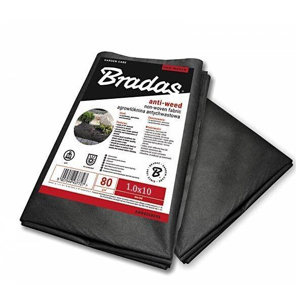 Peliculă pentru sere Bradas Agrofibra 80 g/m2 1x10 m