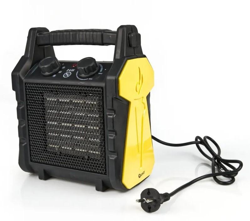 Тепловентилятор Geko G80405 (Black/Yellow)
