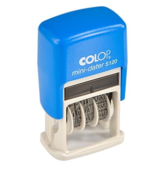 Печать COLOP Mini Dater S-120