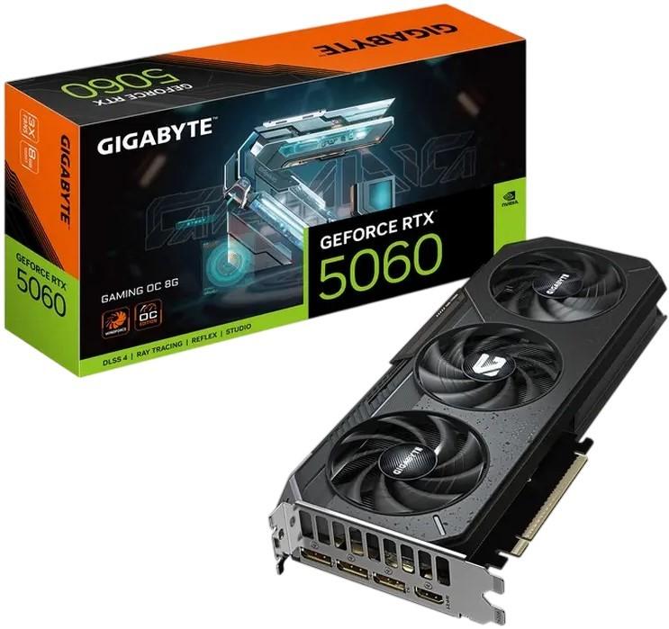 Placa video Gigabyte GV-N5060GAMING OC-8GD