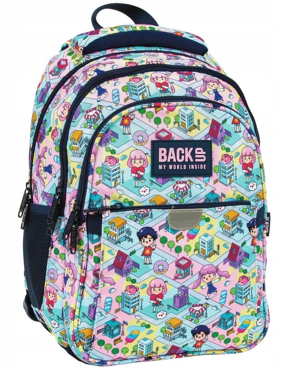 Рюкзак BackUP City PLB5P01