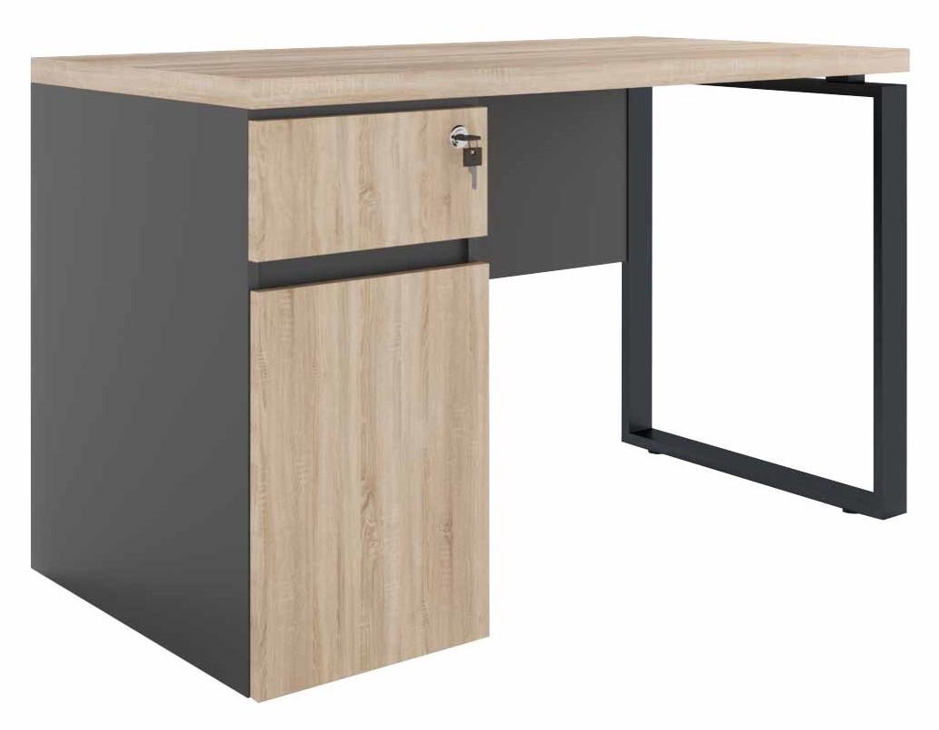 Письменный стол DP Box 1200x600 Sonoma/Black
