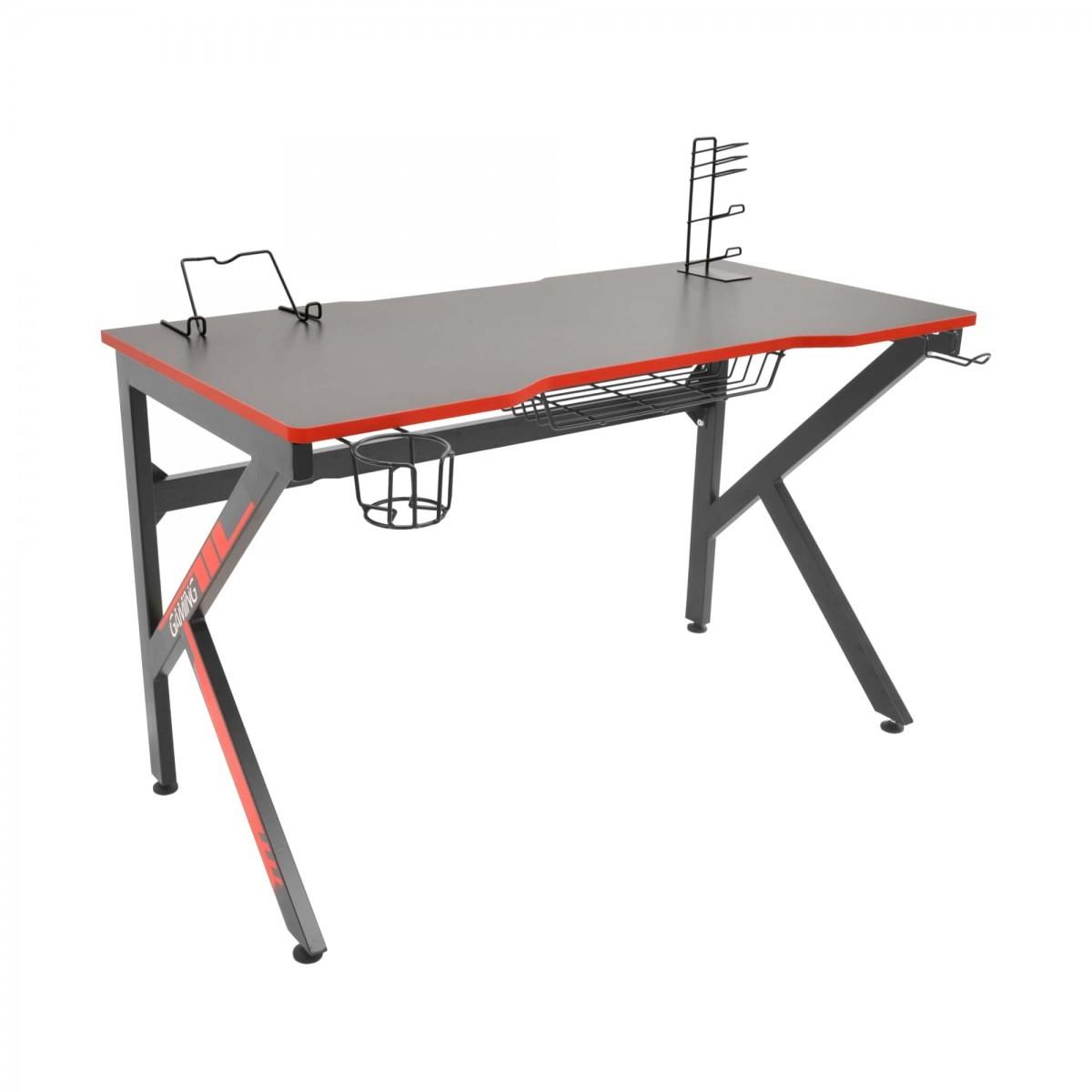 Игровой стол DP EGame Black/Red