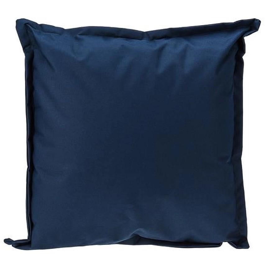 Подушка H&S 52x52x14см Синий