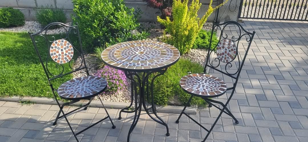 Set mobila de gradina VLM Mozaic 1