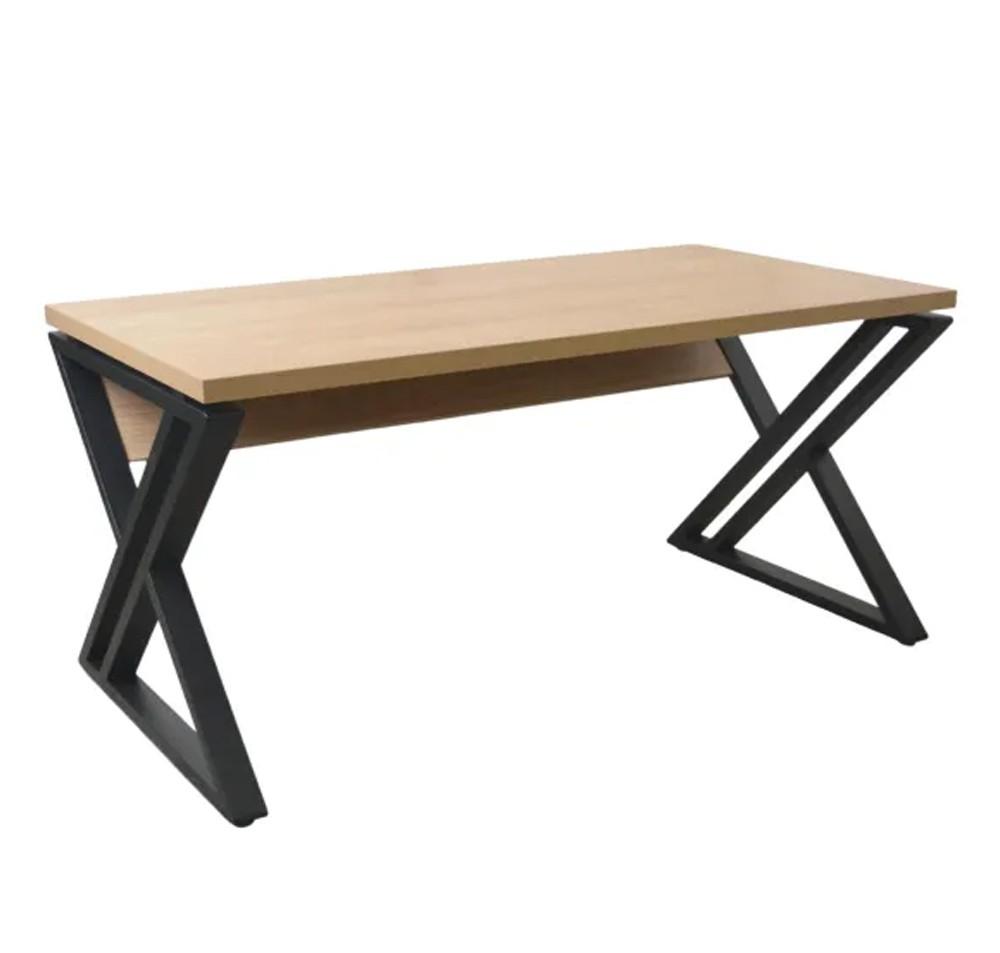 Masa de birou DP Sparta 1500x800 Sonoma/Black