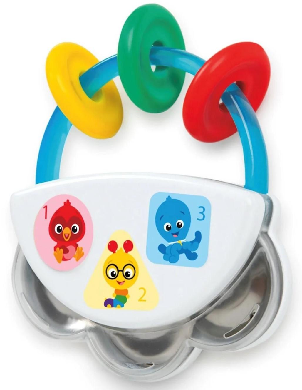 Игрушка для малыша Baby Einstein Tiny Tambourine