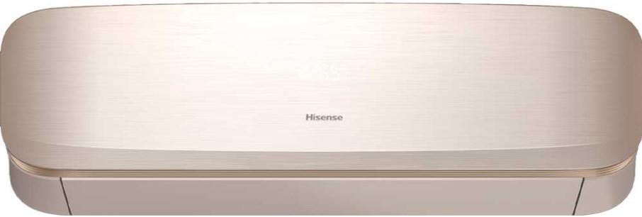 Aer conditionat Hisense Fresh Air QJ35XJ3GG/EW 12000 BTU Gold