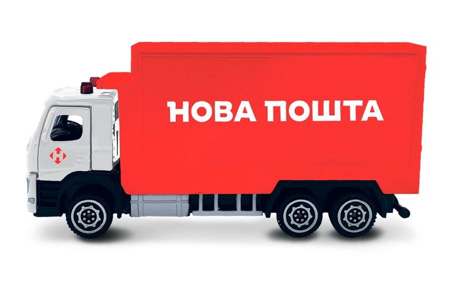 Спецтехника TechnoDrive Volvo City Truck Nova Posta 250299