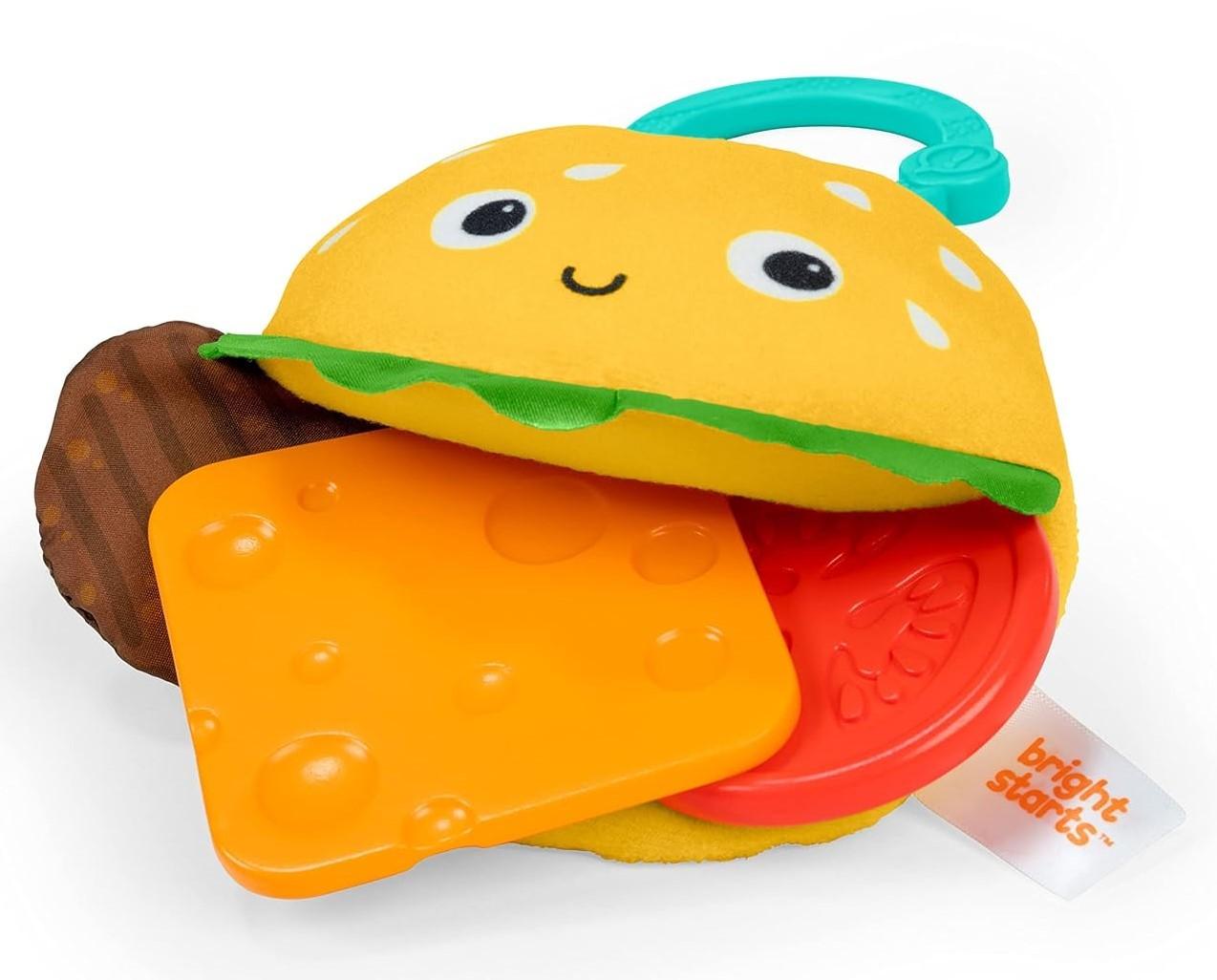 Игрушка для малыша Bright Starts Say Cheeseburger