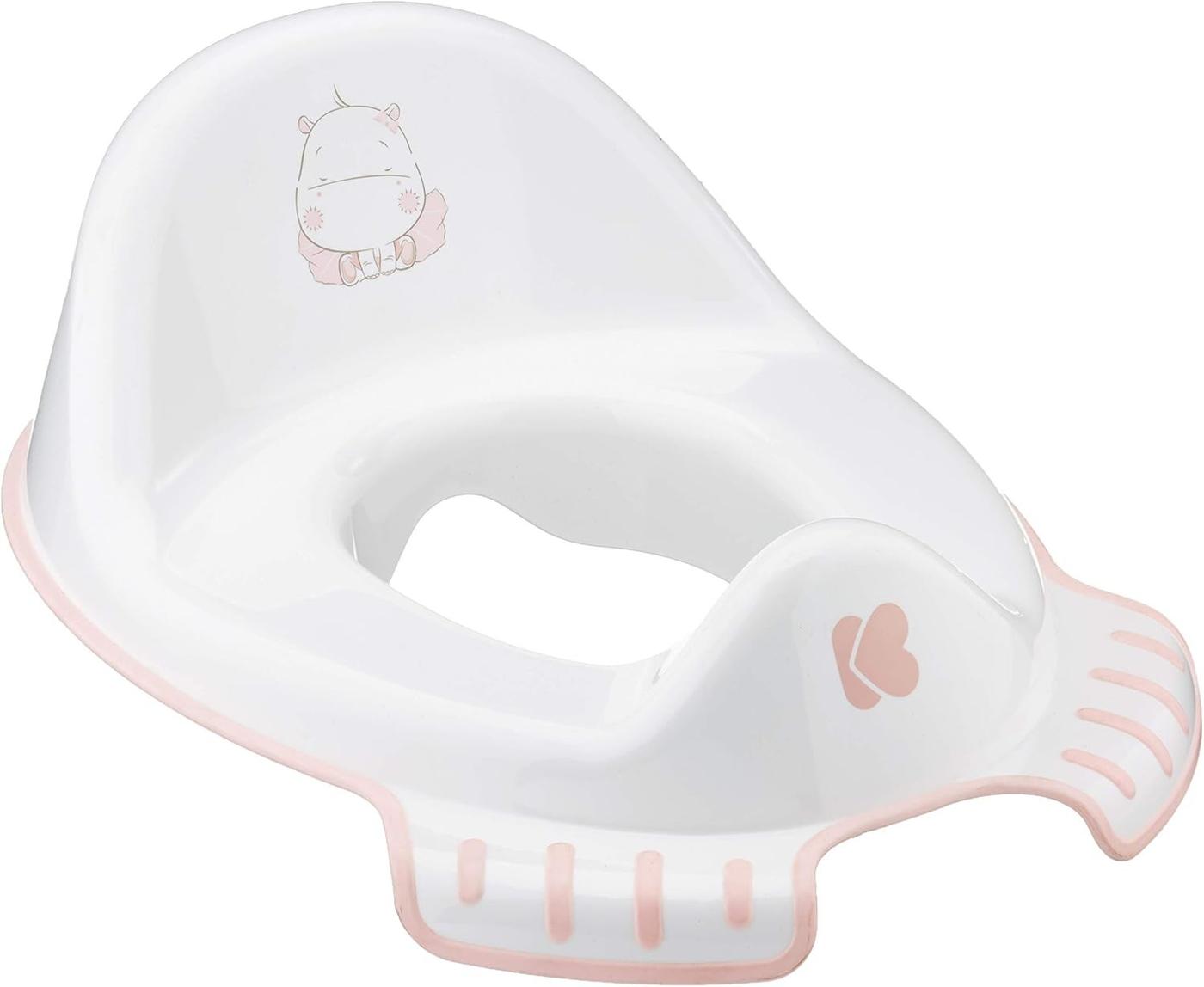 Детское сиденье для унитаза Kikka Boo Hippo Pink