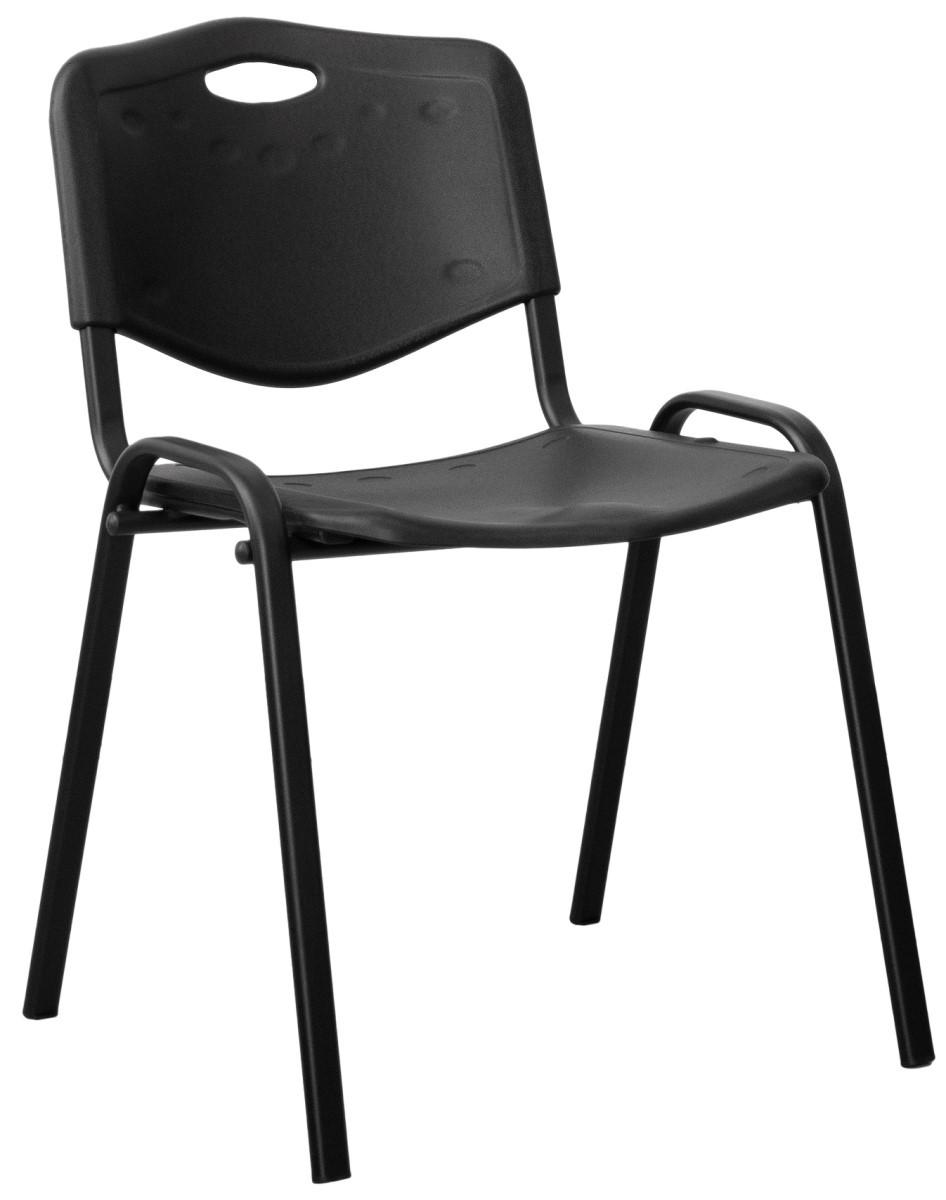 Scaun de birou DP ISO Q-Plast Negru