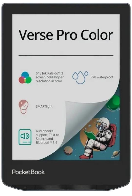 Электронная книга Pocketbook Verse PRO COLOR 634 Stormy Sea