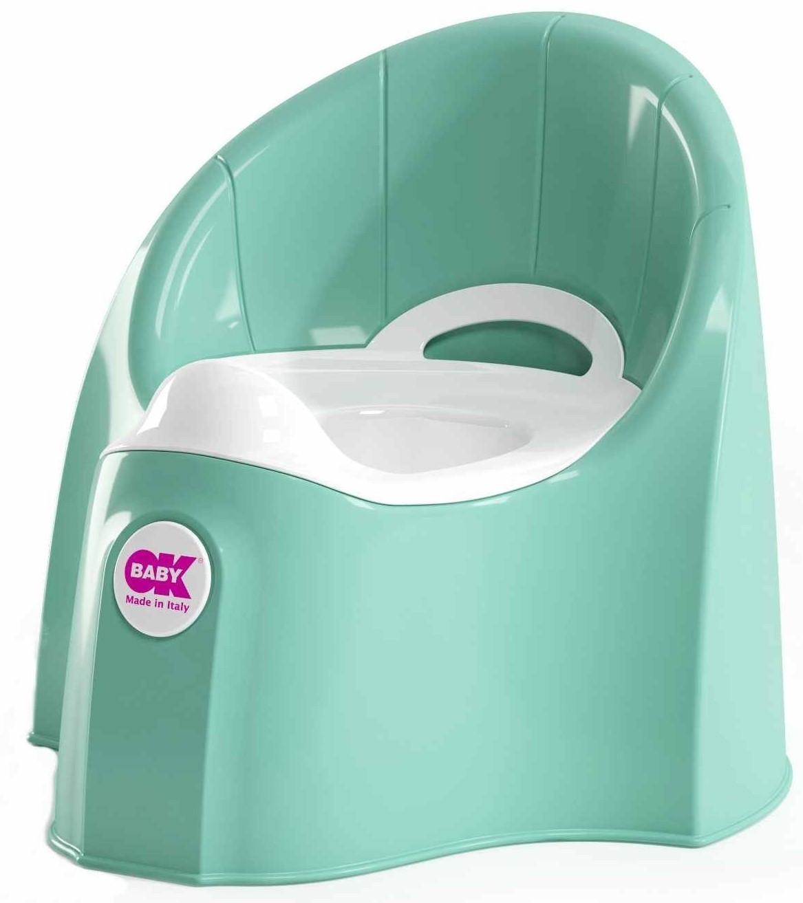 Oala copii Ok Baby Pasha Sky Blue