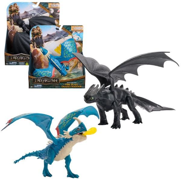 Фигурка персонаж Spin Master Toothless или Deadly Nadder 6072591