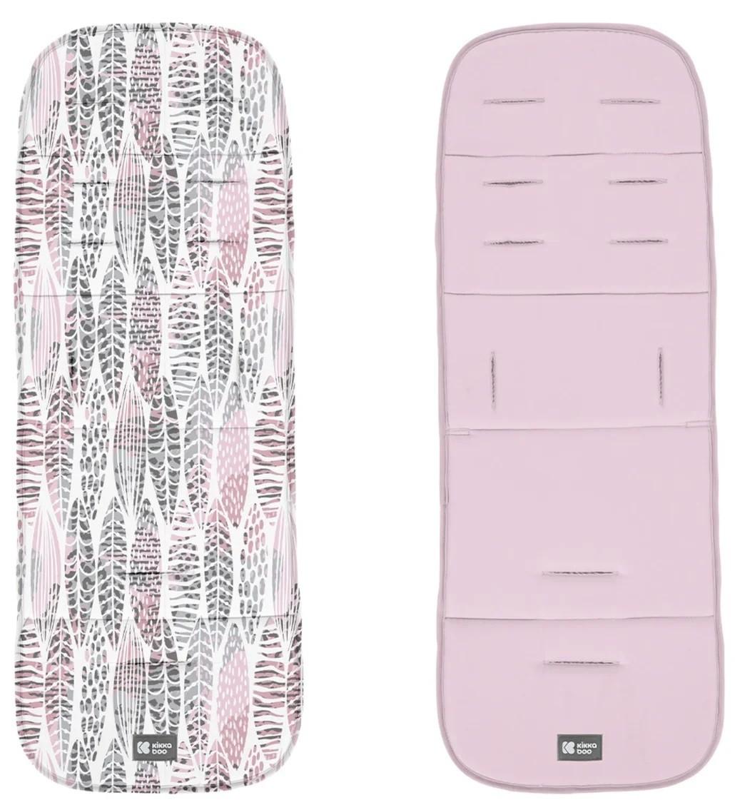 Матрасик для колясок Kikka Boo Leaves Pink
