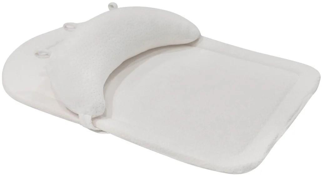 Saltea pentru copii Kikka Boo Tummy Time White Velvet